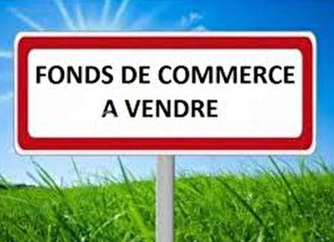 Commerce à LA BREDE