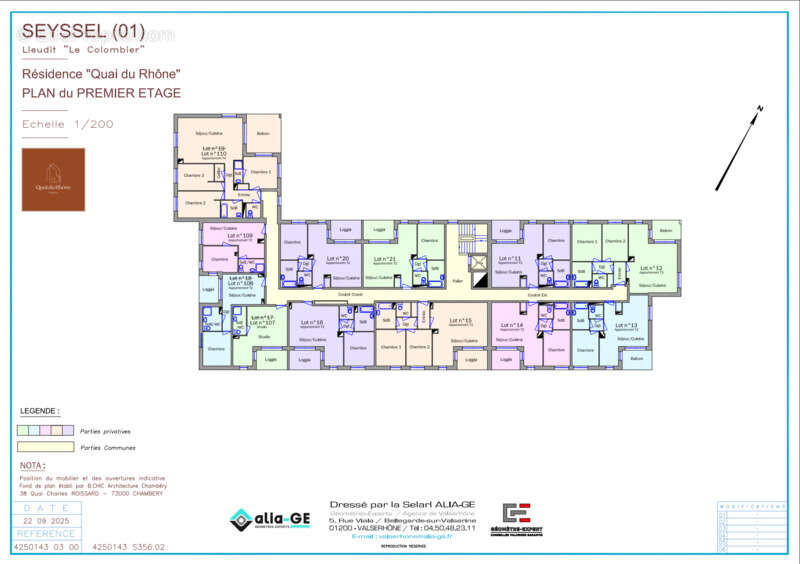 Appartement à SEYSSEL