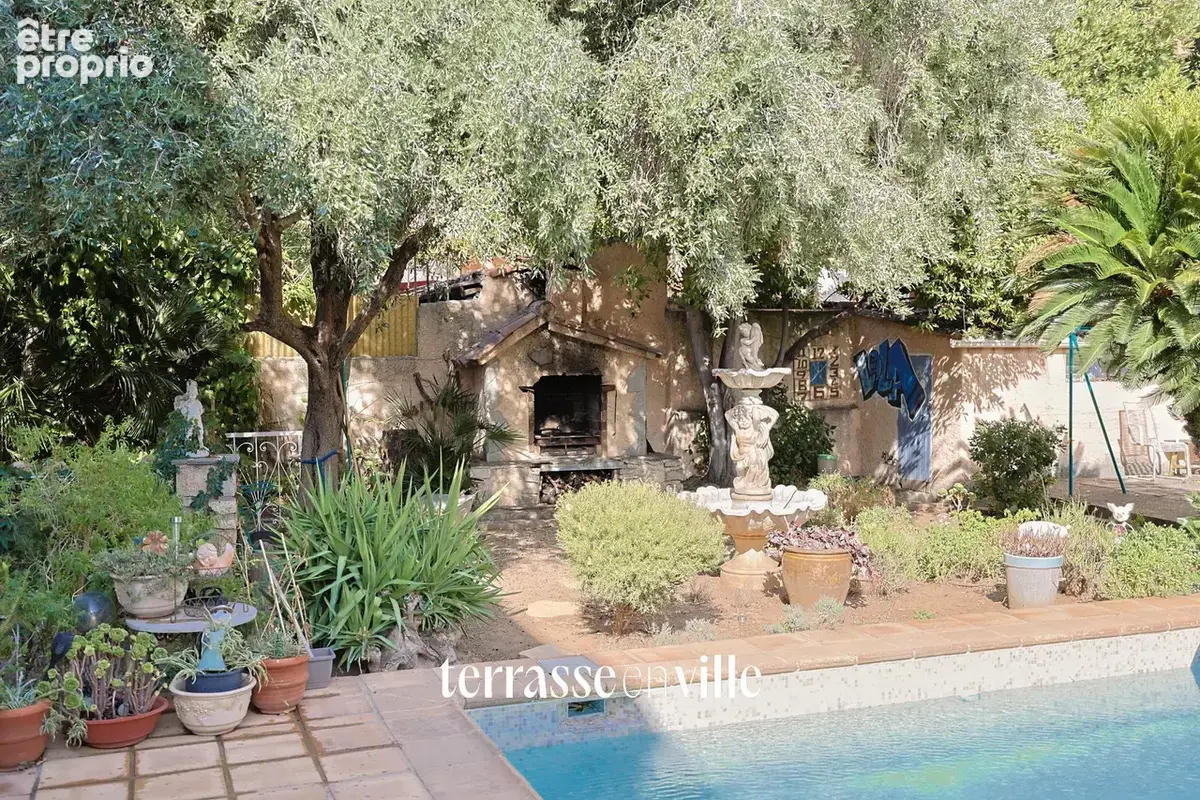 Toulon   la loubière  maison de caractère - 196m2 - jardin/studio - photo 15