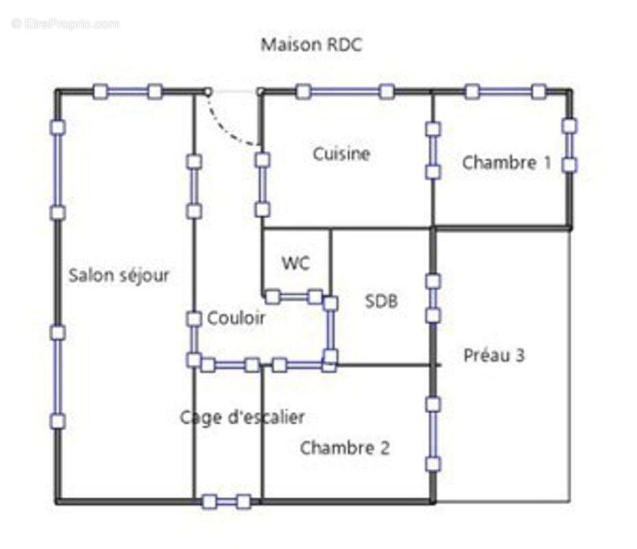 Maison à LA ROUQUETTE