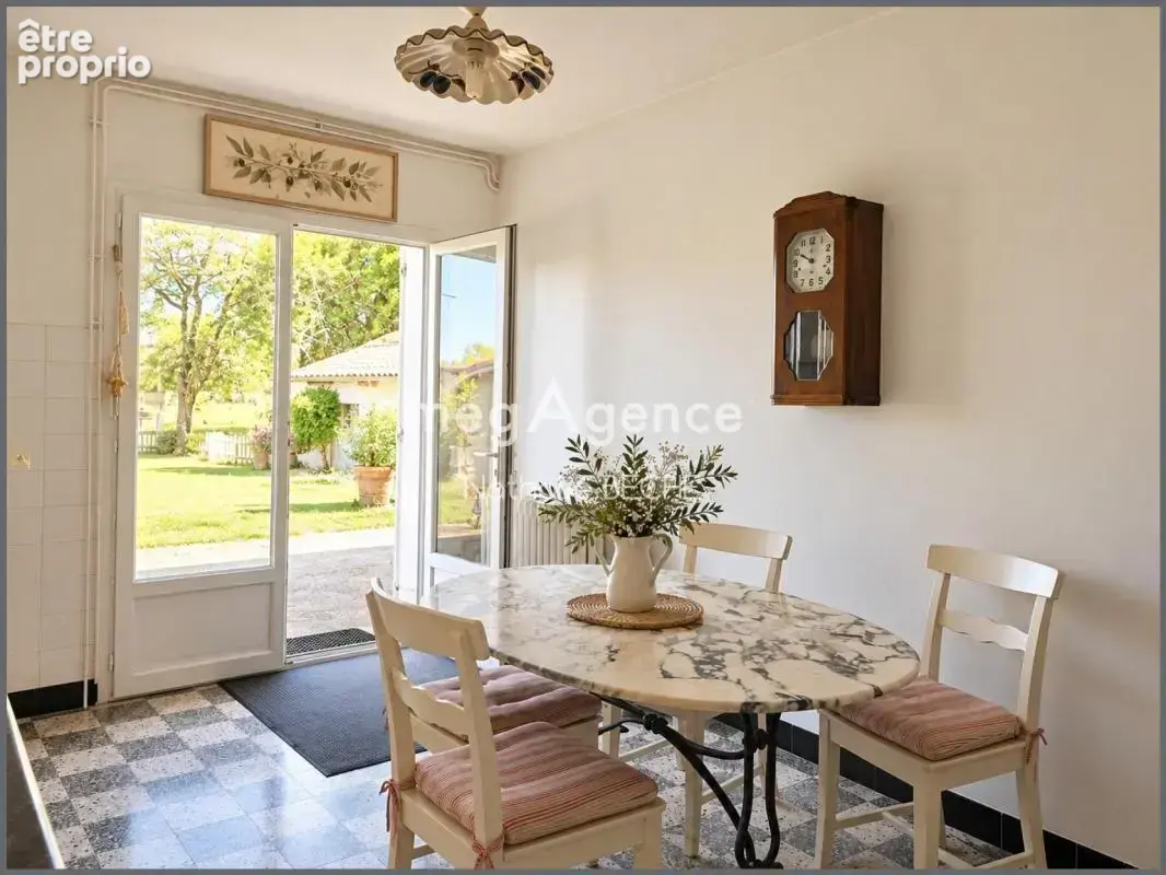 Maison sur st martin lacaussade  33390 - photo 3