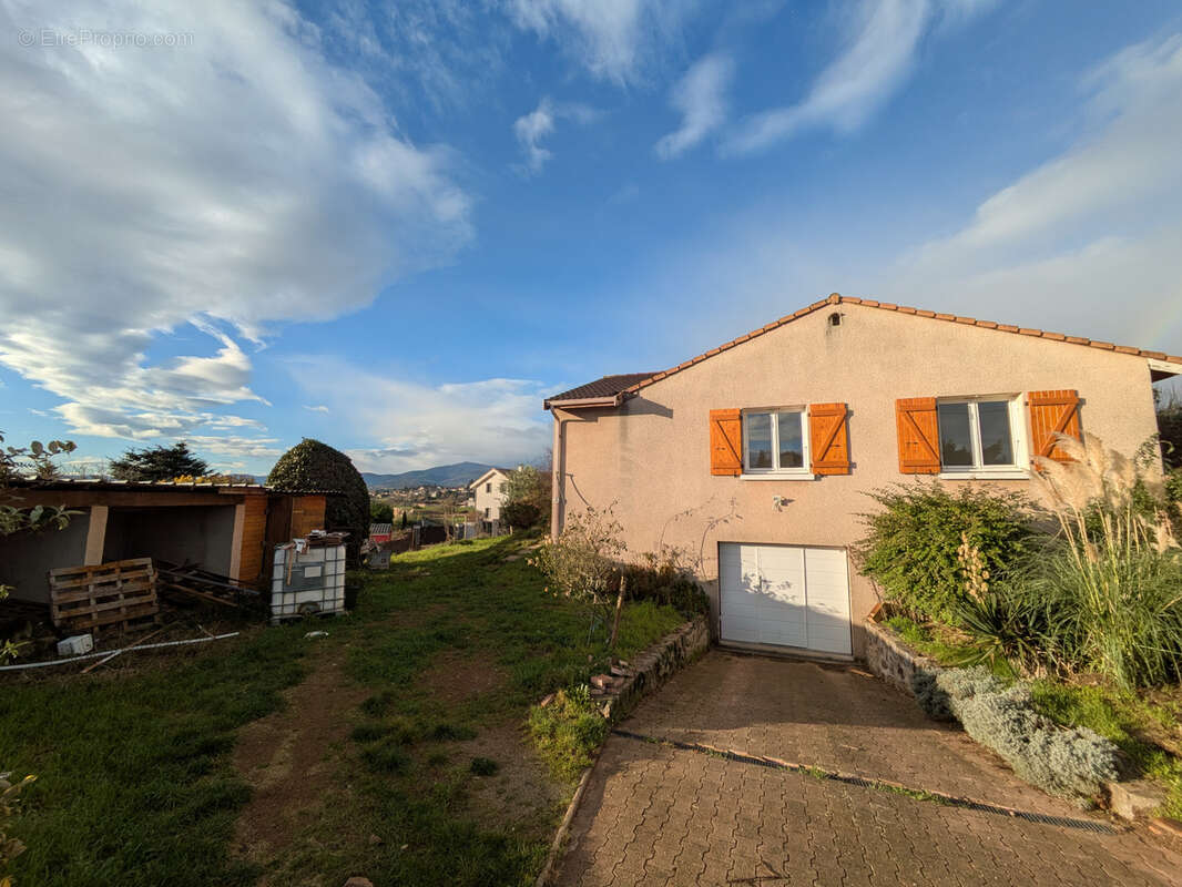 Maison à BOULIEU-LES-ANNONAY