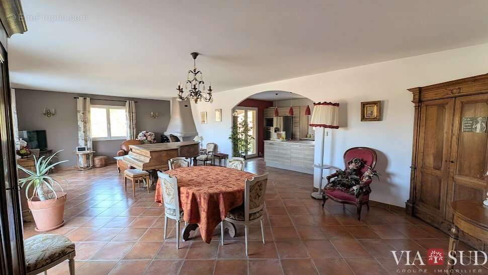 Arrière Pays, Belle villa languedocienne avec studio indépendant - photo 7