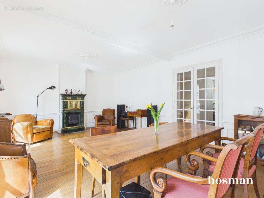 Appartement à PARIS-19E
