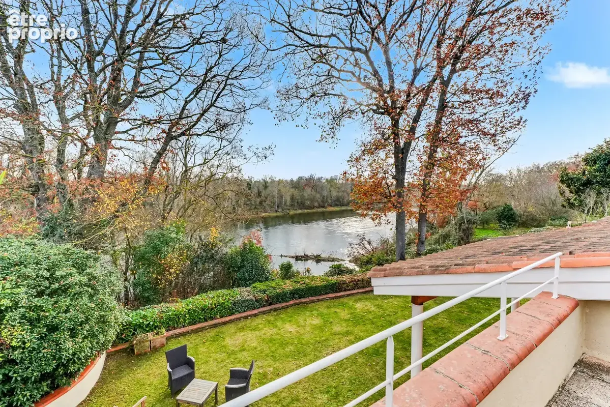 Belle maison d'architecte a vendre a portet sur garonne - photo 5
