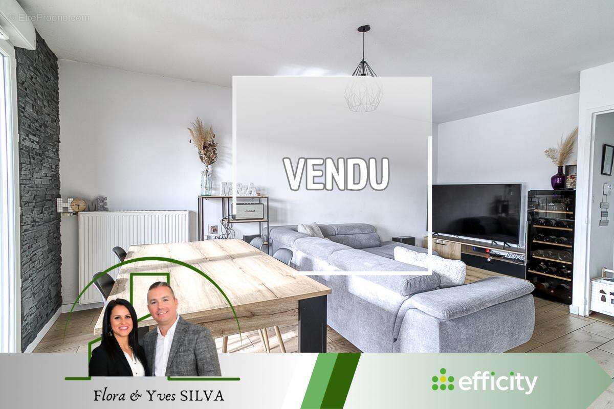 Appartement à CHASSE-SUR-RHONE