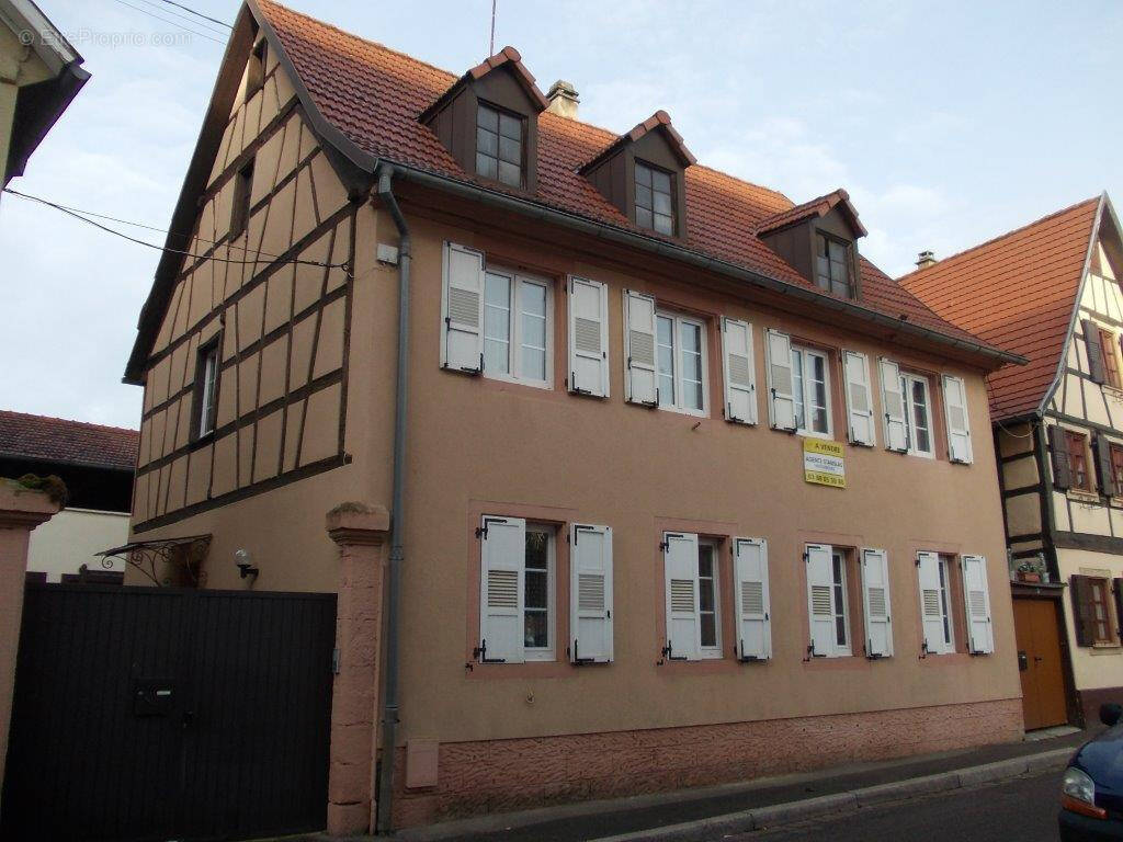Maison à WISSEMBOURG
