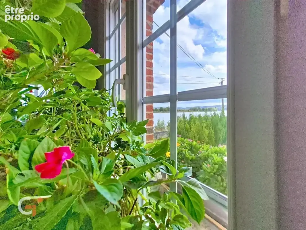 Belle propriété avec vue dégagée sur la seine - CAUMONT - photo 2