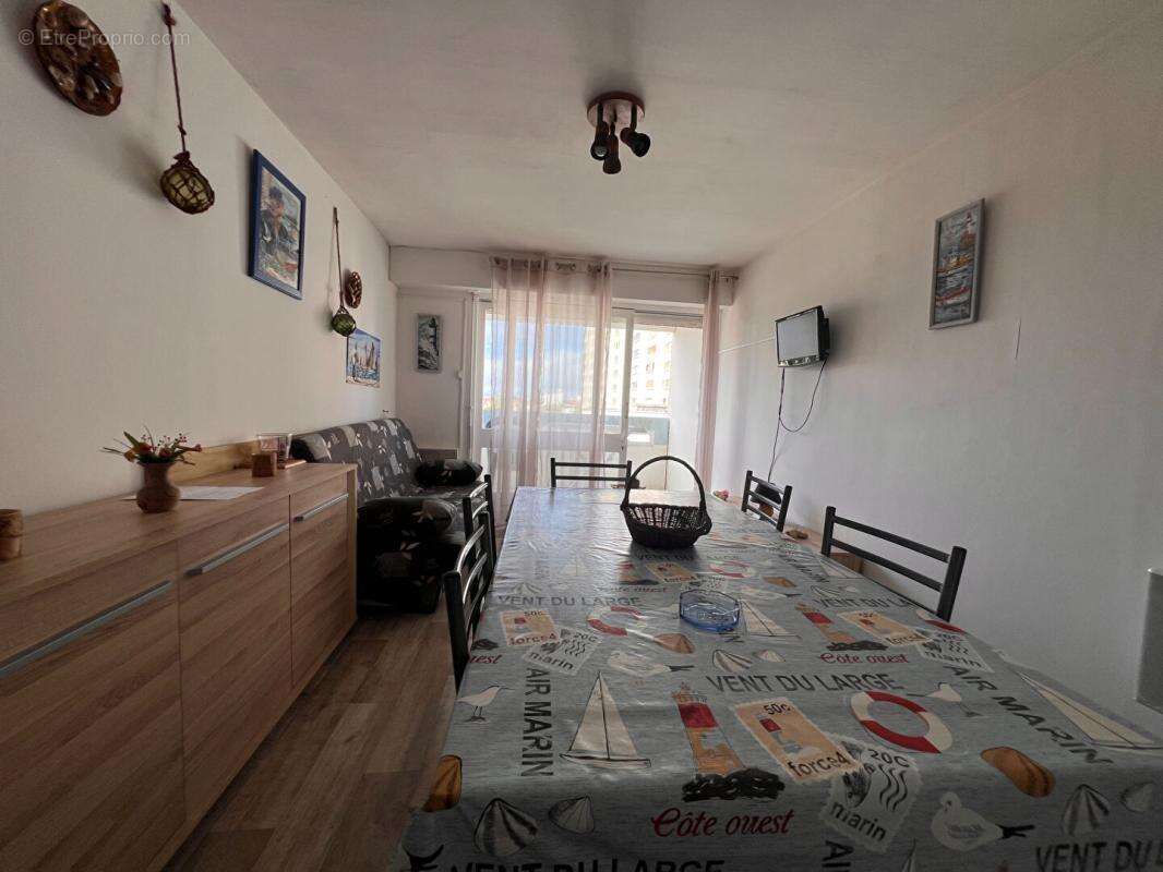 Appartement avec balcon proche plage - photo 2