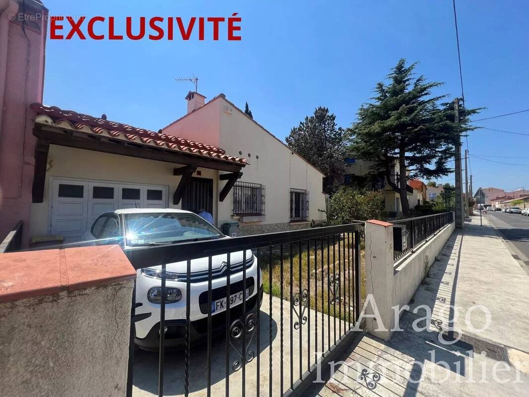 Maison à RIVESALTES