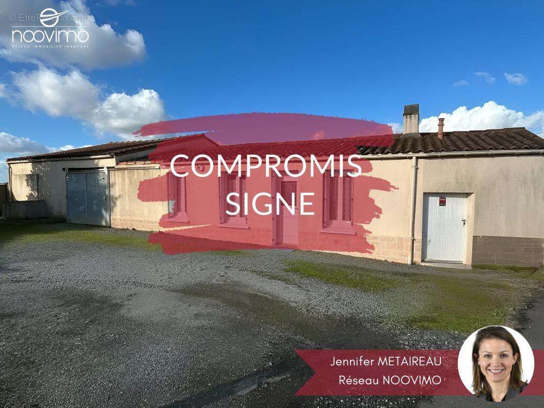 Maison à LA HAIE-FOUASSIERE