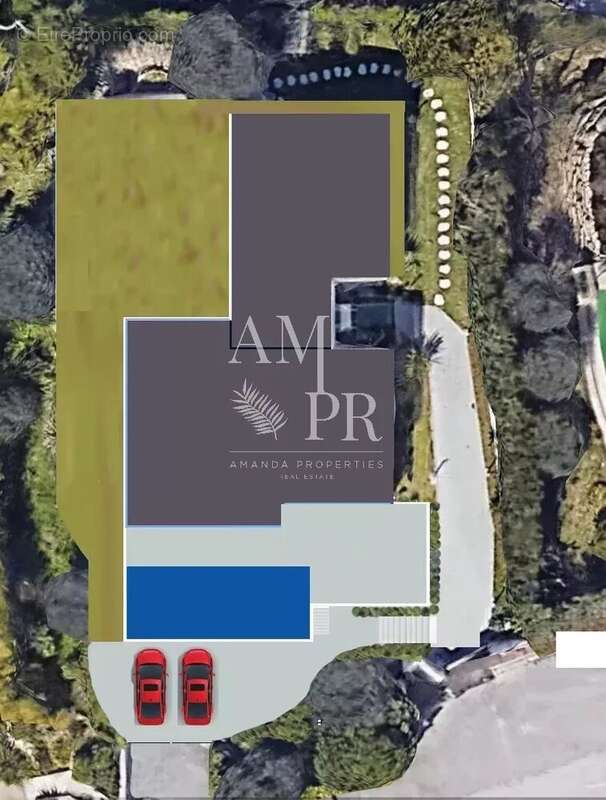 Sur les hauteurs de Cannes cette villa vue mer de 265m2 - photo 20