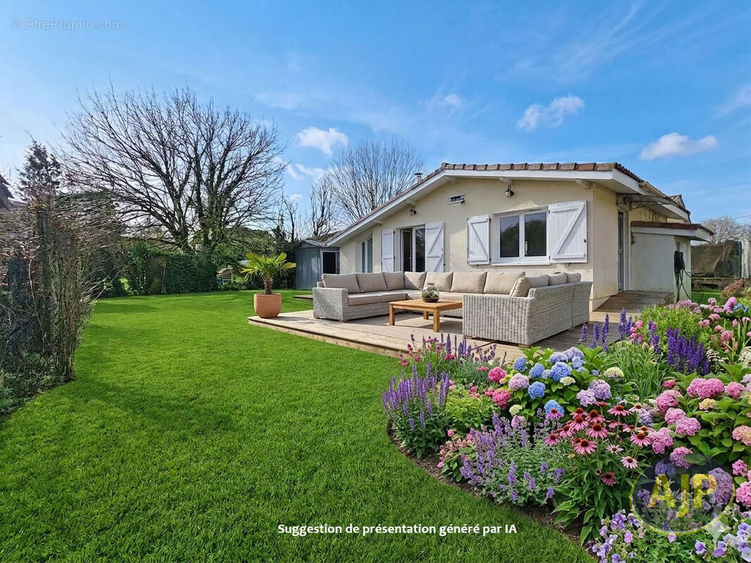 Maison 64 m² 2 chb. terrasse jardin et abri - photo 11