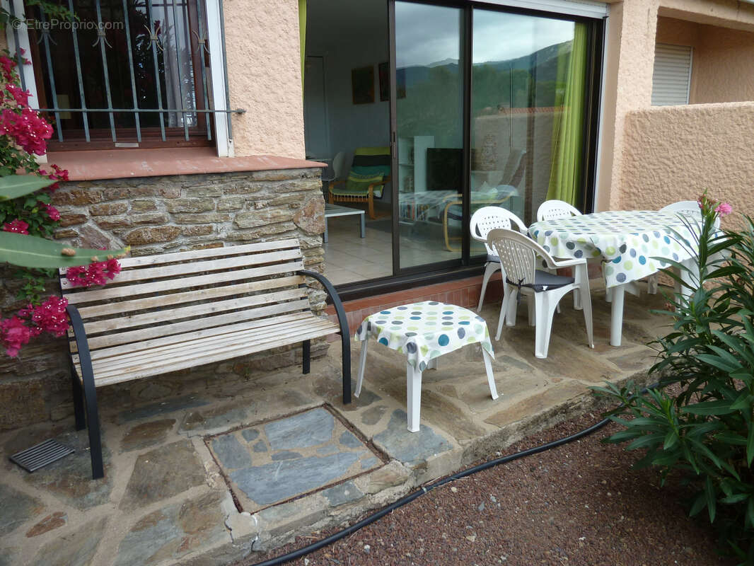 Appartement à COLLIOURE