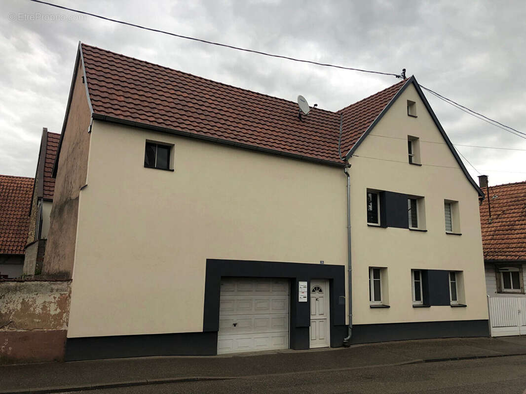 Maison à NIEDERMODERN