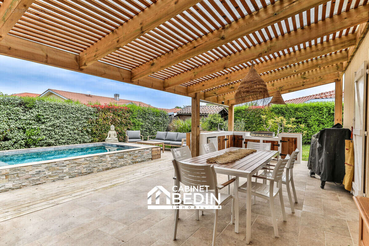 Maison à BISCARROSSE