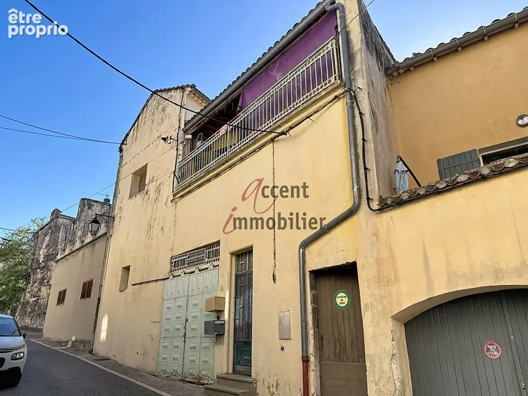 Maison de village louée sur Orgon. - photo 2
