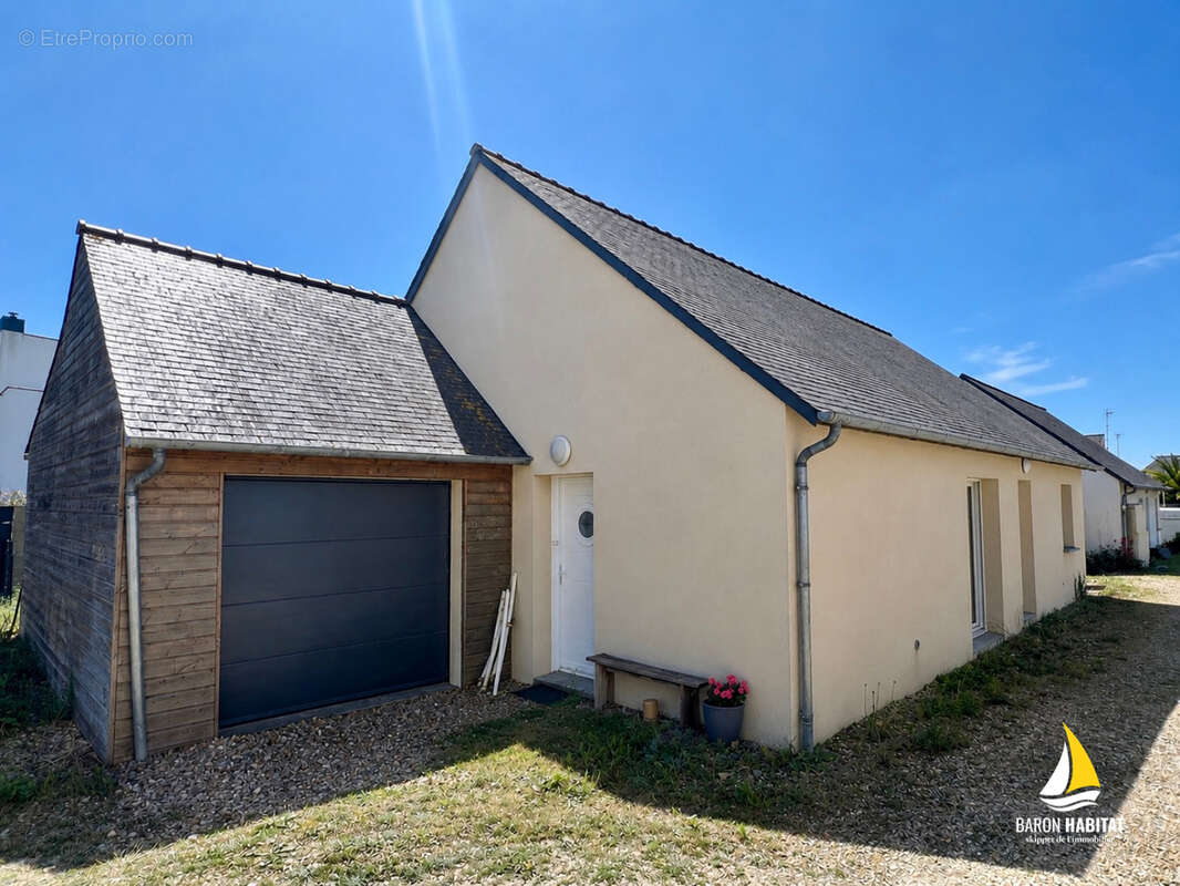 Maison à LOCMIQUELIC