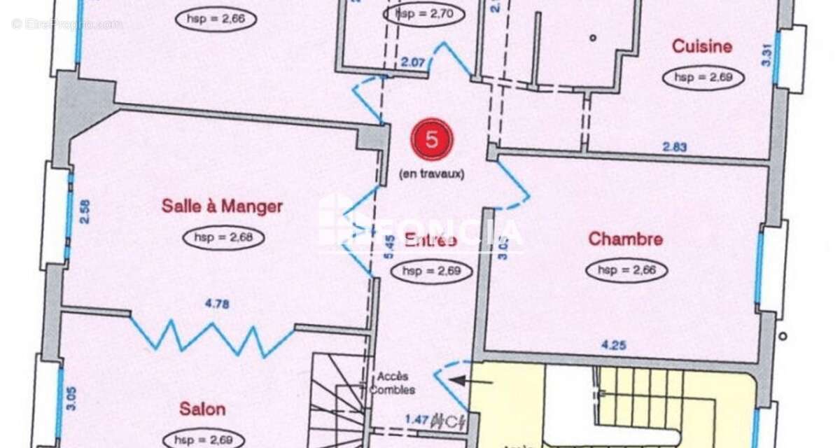 Appartement à ASNIERES-SUR-SEINE