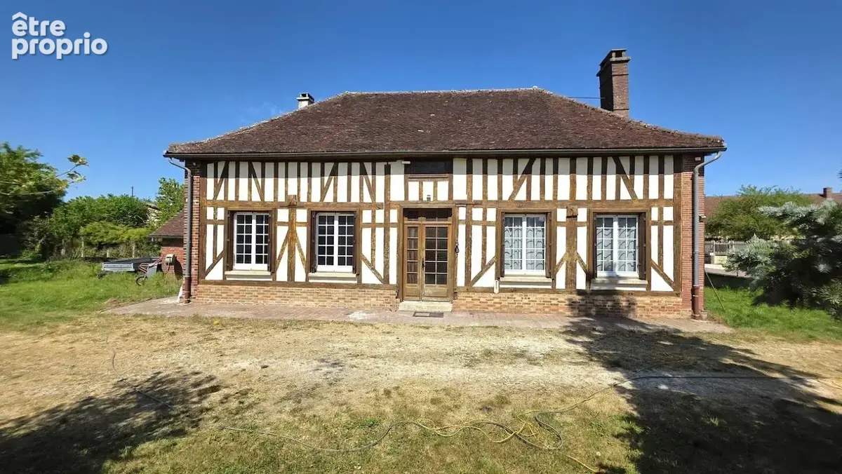 Maison et Grange sur terrain constructible 2100m2 à Moussey - photo 2
