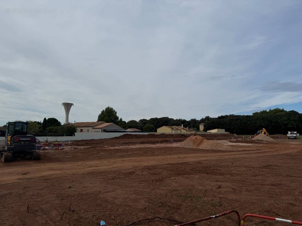 Terrain à CANET