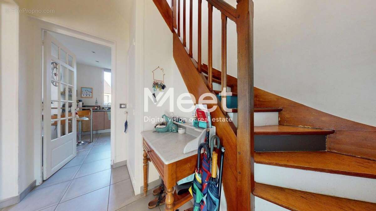Vitry sur seine - maison 4 pieces 77 m² avec garage et jardin + studio independant 17 m² - photo 7