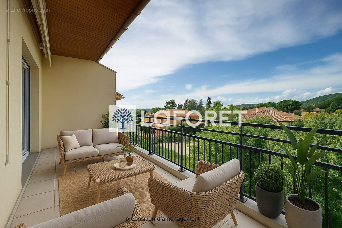 Appartement à BEYNOST