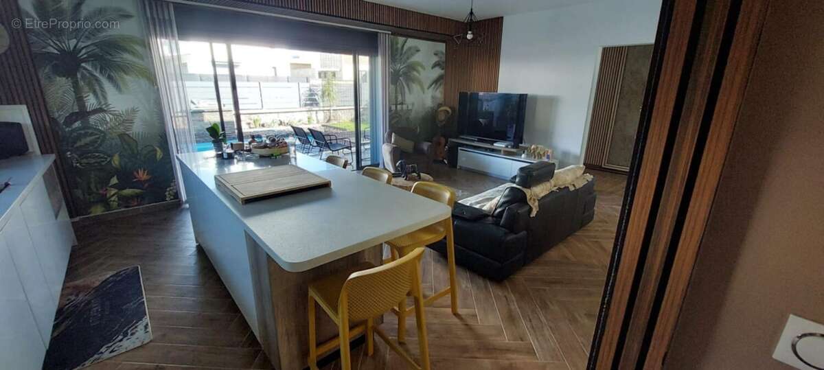 Maison à BRAS-PANON