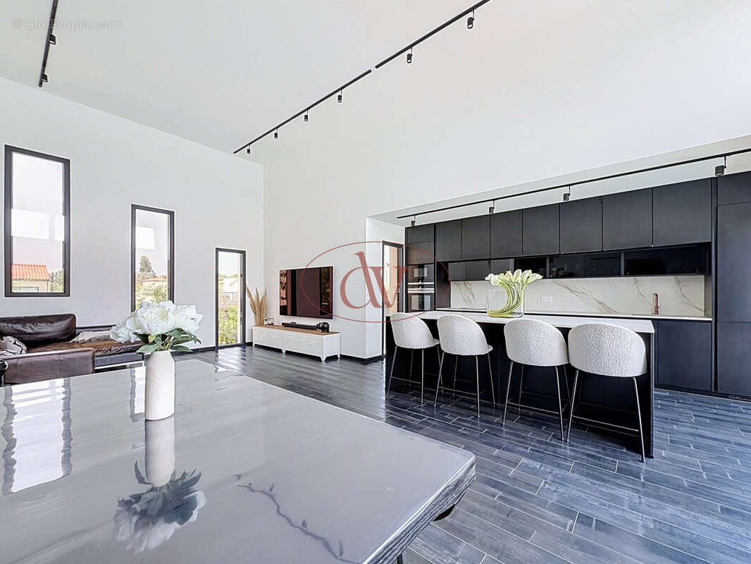 Maison 4 faces de 2023 sur grande parcelle de 1507 m2 ( saint cyprien ) - photo 7