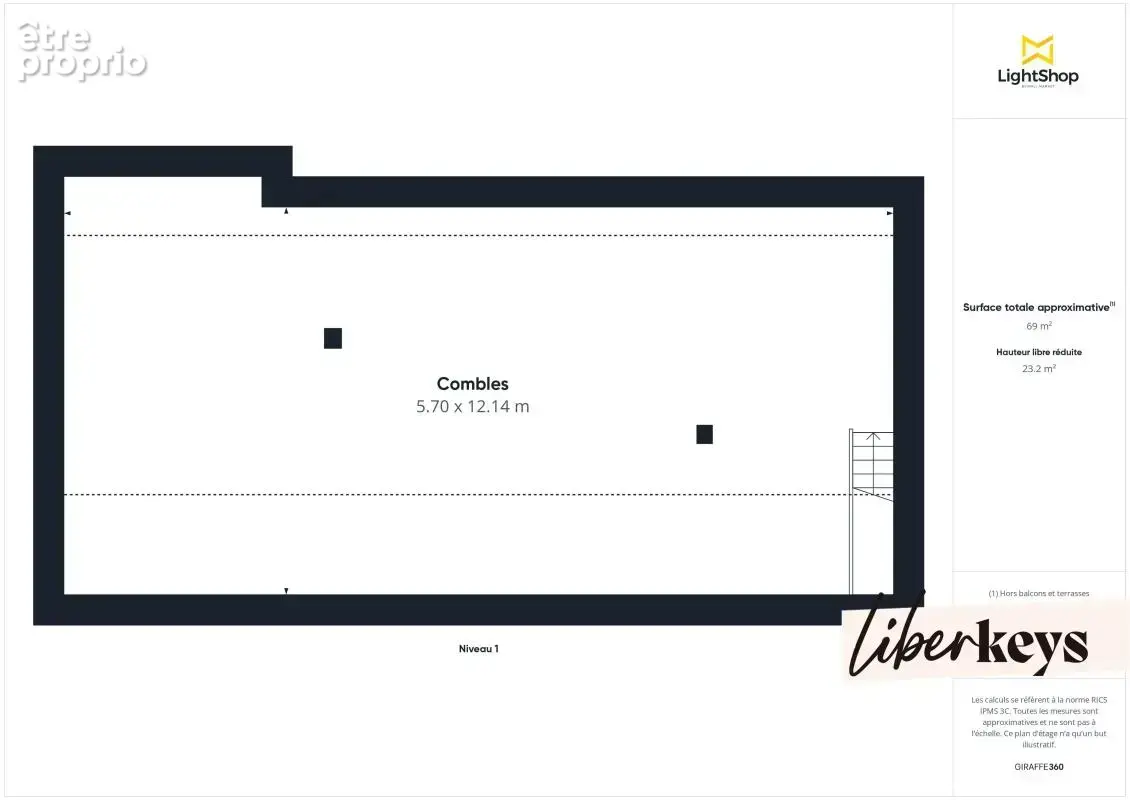 Maison individuelle de 107m² avec jardin et garage - Saint-Fons - photo 12