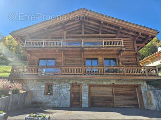 Maison à LE GRAND-BORNAND