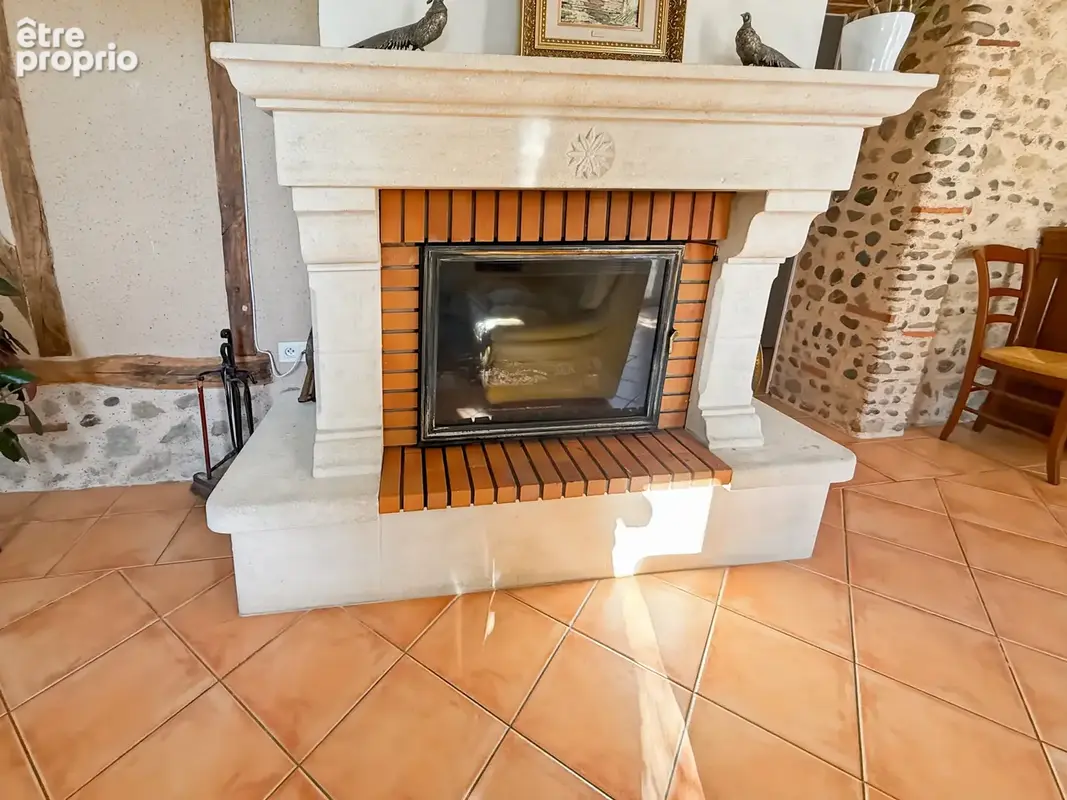 GERS (32) – À 10 min d’Aire-sur-l’Adour – Superbe maison en pierre rénovée de 160 m², 4 chambres, terrain arboré de 1 592 m² - photo 23
