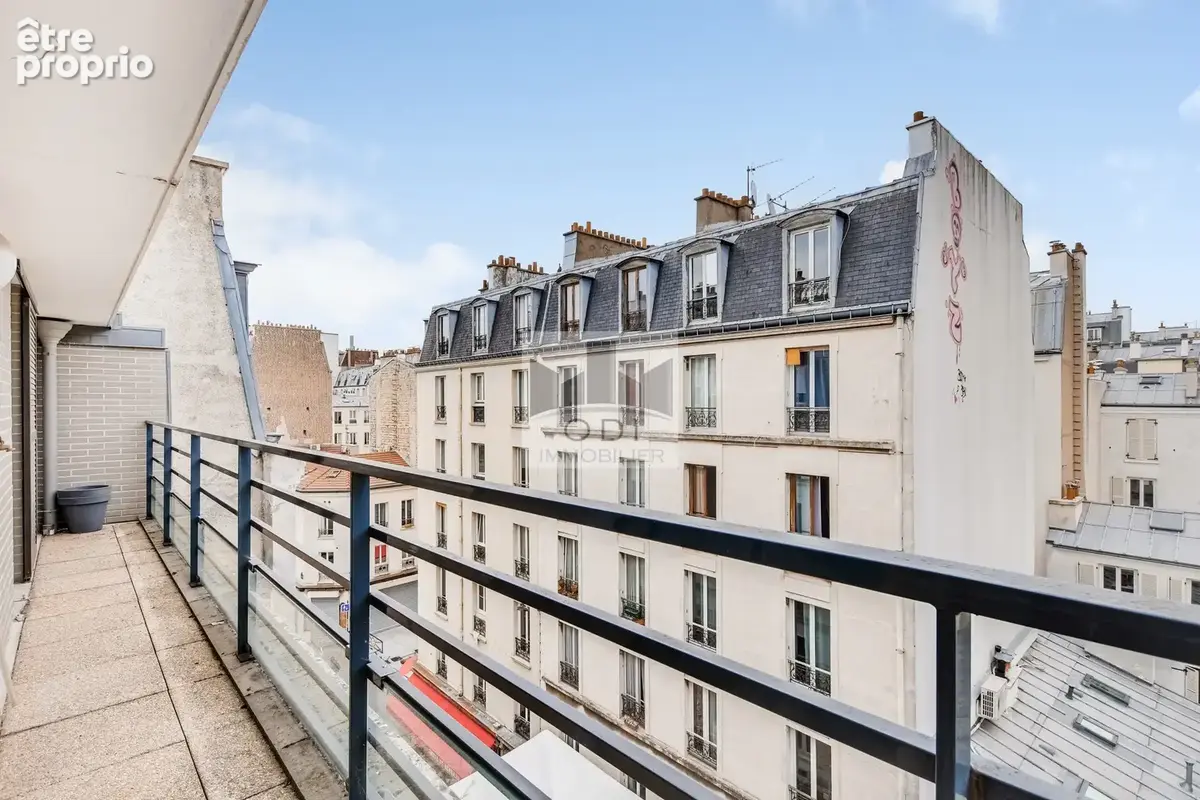 Duplex avec terrasses, cave et parking - photo 9