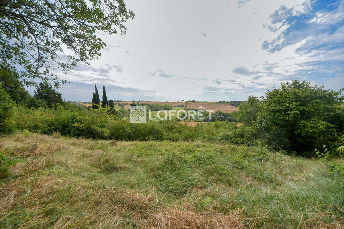 Terrain à SALVAGNAC