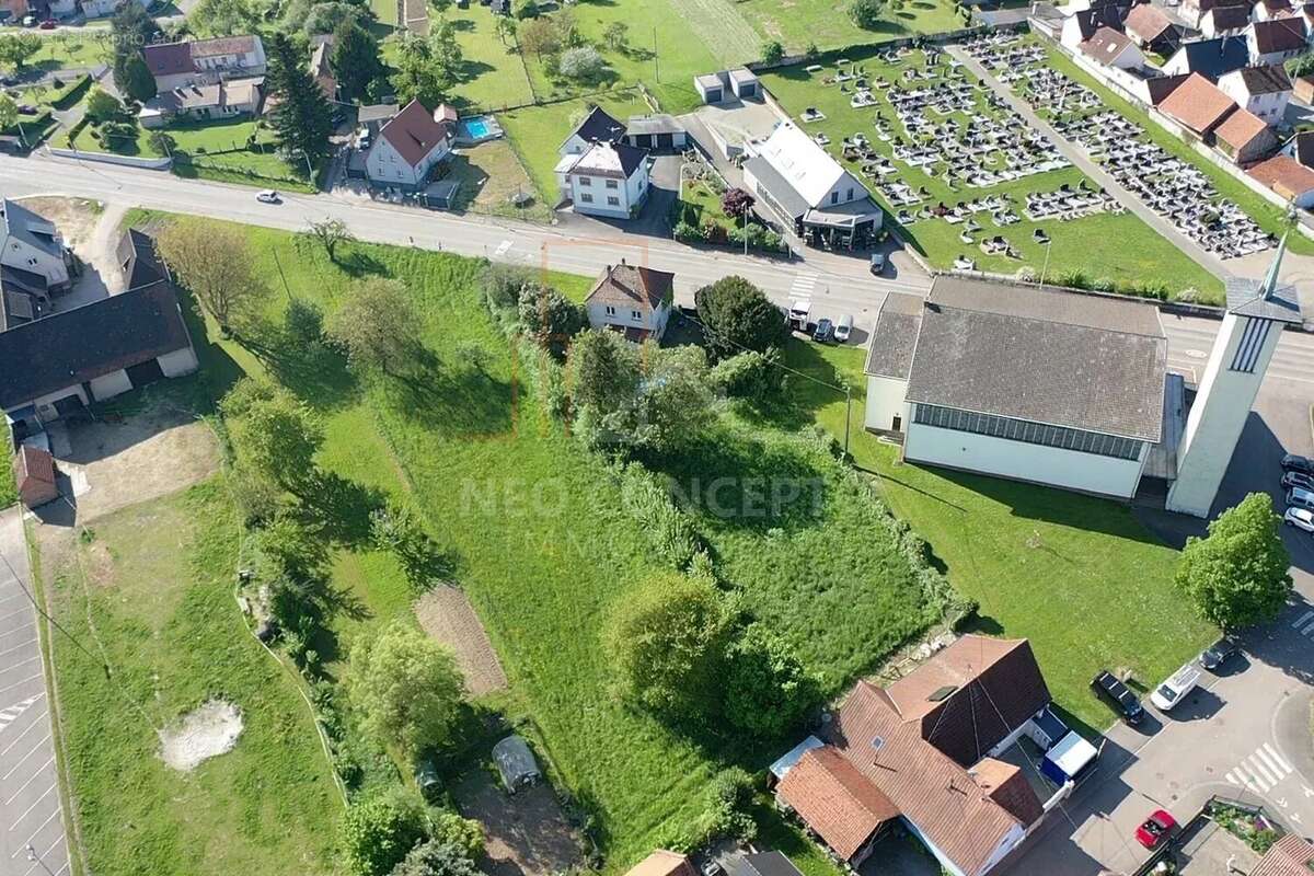 Terrain à RITTERSHOFFEN