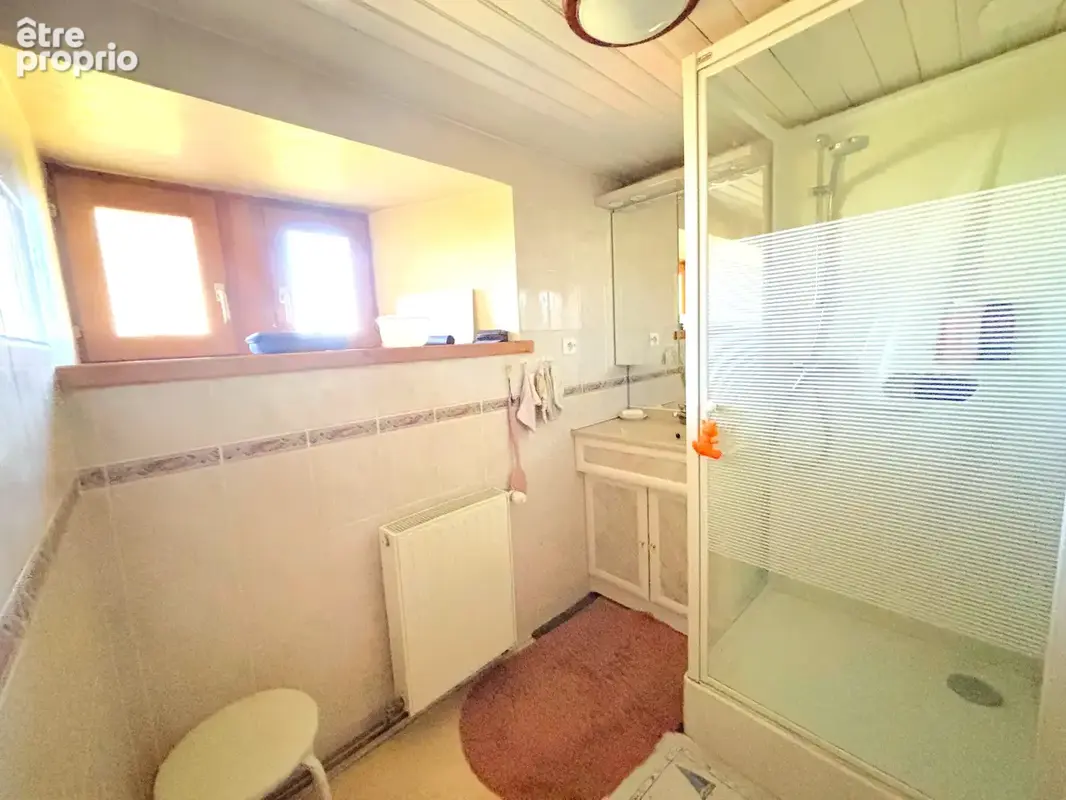 Usson-en-forez maison en pierre 3 chambres + bureau + garage avec terrain - photo 12