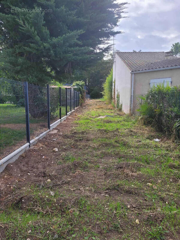 Terrain à SAINT-JUST-LUZAC