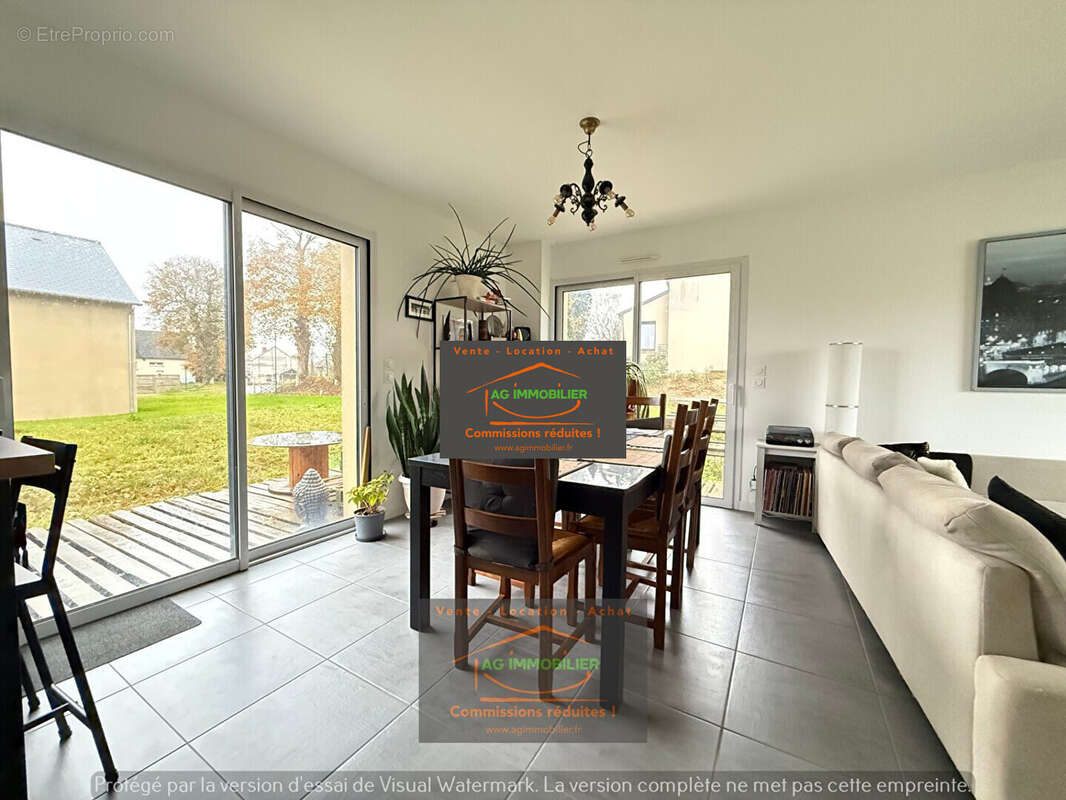 Maison à MONTAUBAN-DE-BRETAGNE