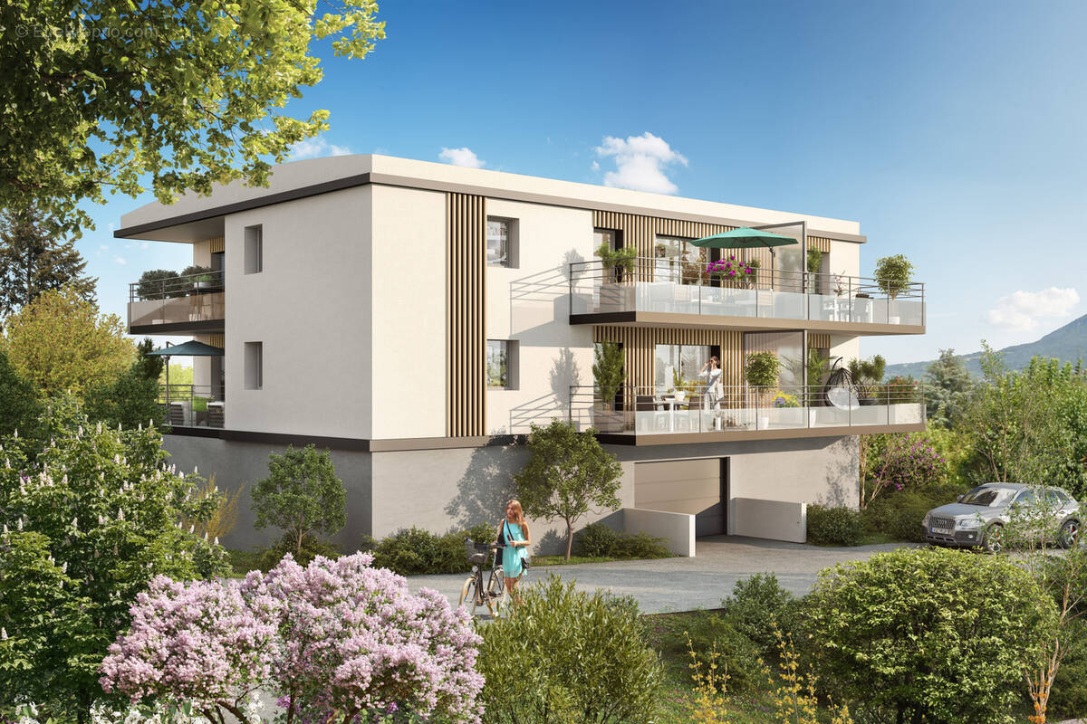 Appartement à VIVIERS-DU-LAC