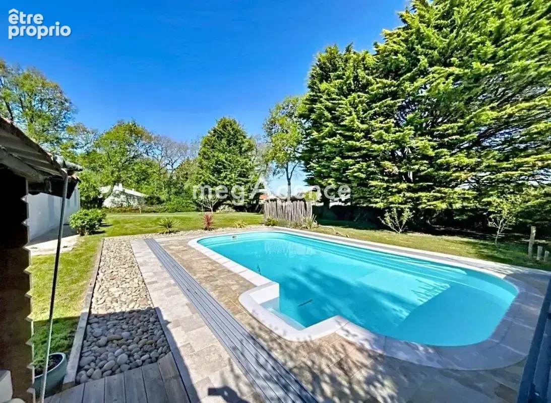 Proche Challans, Maison 3 chambres jardin piscine - photo 4