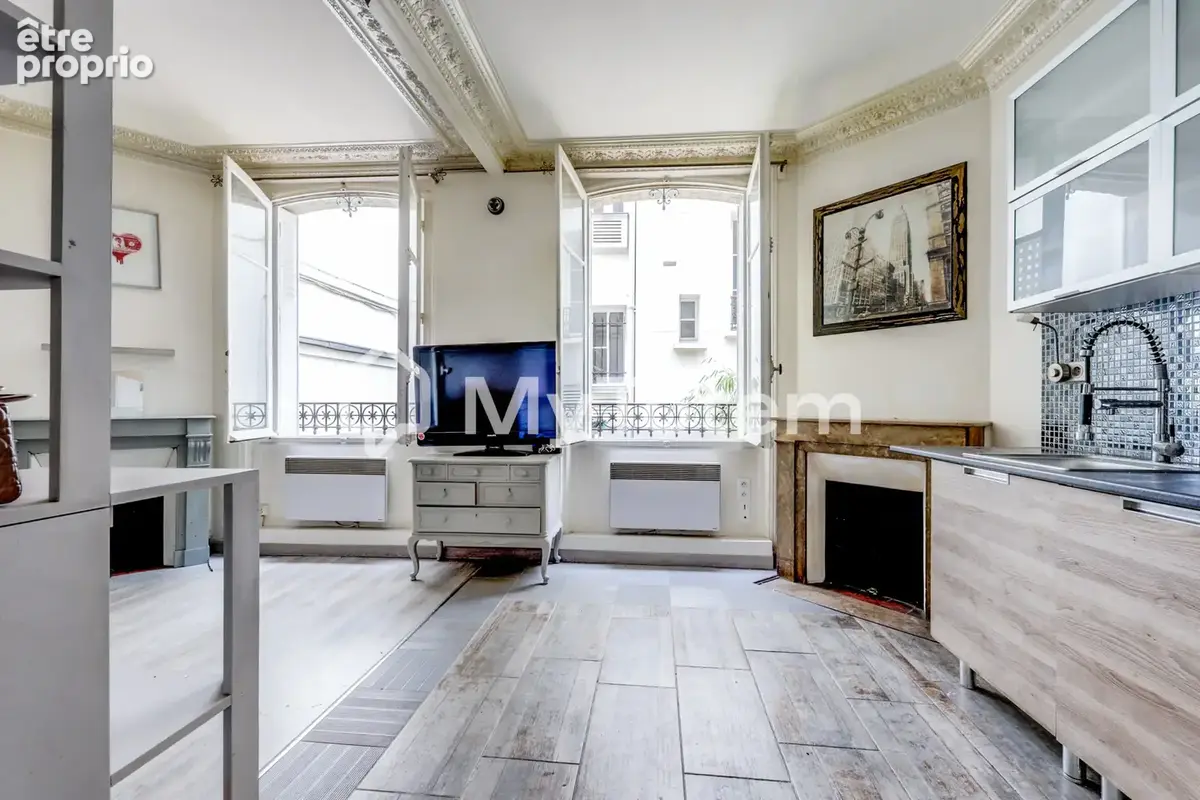 Appartement à LEVALLOIS-PERRET