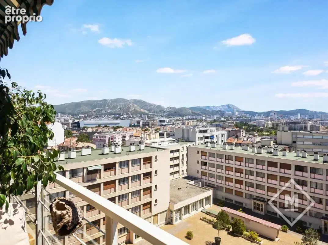 Lumineux appartement T3 Marseille 10ème, Menpenti, vente - photo 3