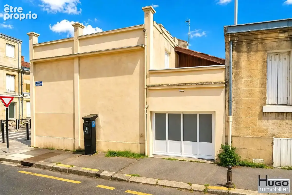 Bordeaux bastide- proche avenue thiers- tramway a et e: thiers - benauge- plateau 63m² a renover + cour 8m² ! - photo 7
