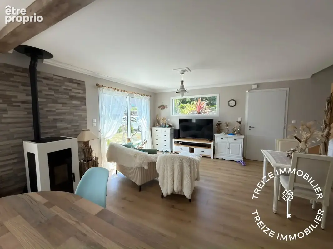 Maison 5 pièces 116 m² à vendre à Sarzeau (56370) - photo 2