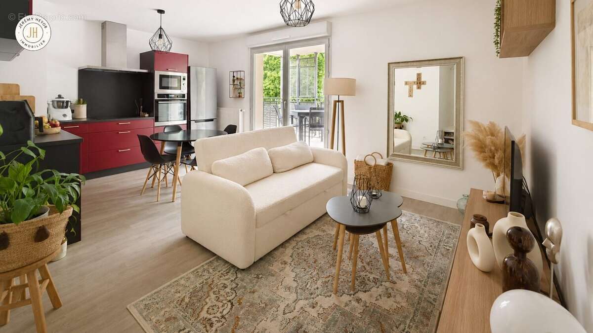 Appartement à SAINT-PRIEST