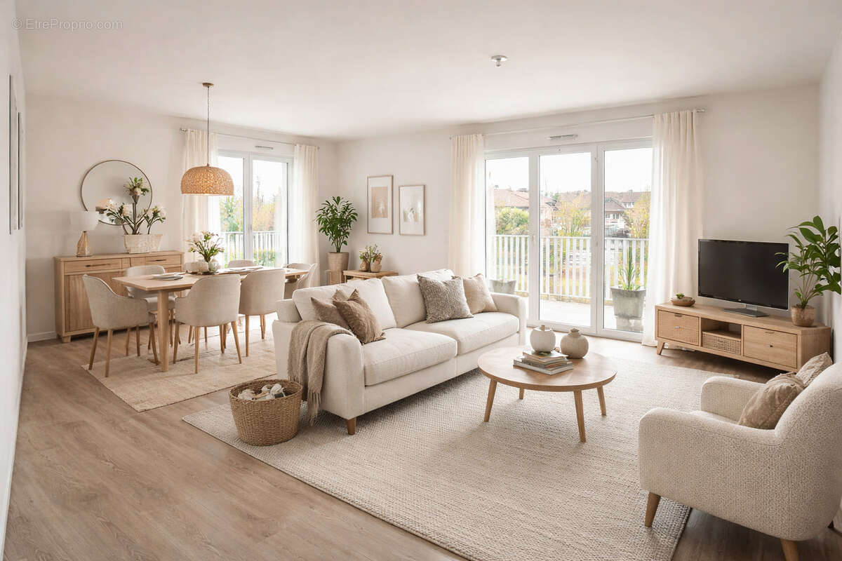 Appartement à BLANQUEFORT