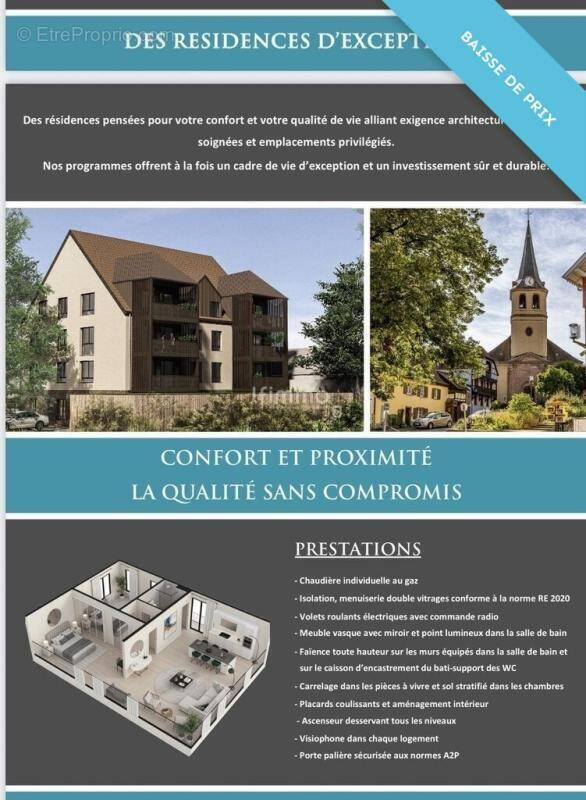 Appartement à VILLE