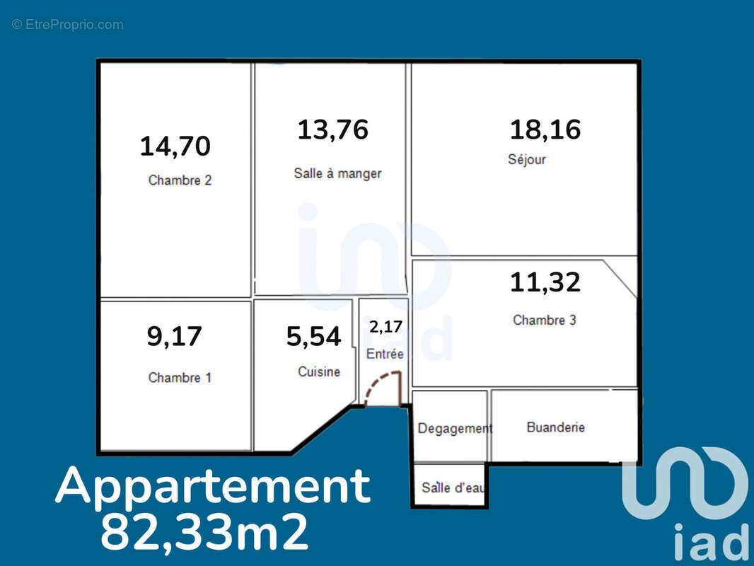 Photo 9 - Appartement à VERSAILLES