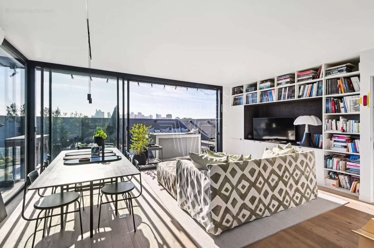 Appartement à ASNIERES-SUR-SEINE