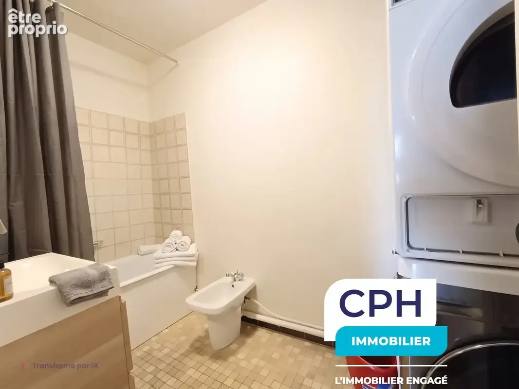 4 pièces de 77,90m² - 3 chambres, balcon et parking - Vendu loué- Pont-de-Flandre, Paris 19ème - photo 10